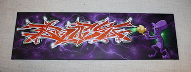 Graffiti Wall in BREMEN - Photo by zest83 - canvas, graffiti, bremen (2016)