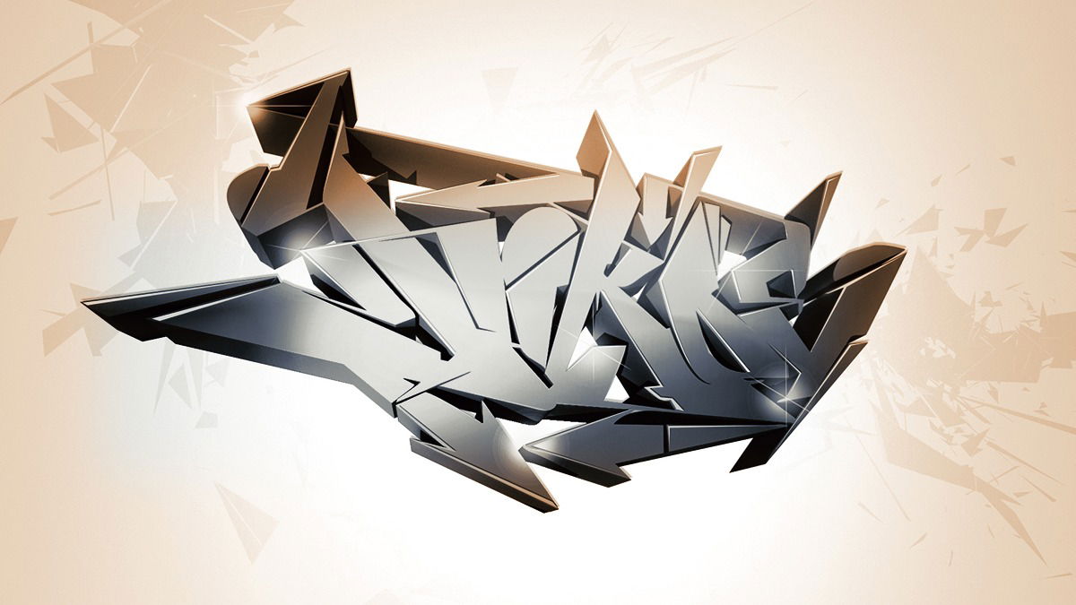 Graffiti Artwork in Delmenhorst - Photo by zest83 - yukoe, yuko, pose (2017)