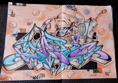 Graffiti Sketch - Photo by zest83 - bremen, oldenburg, 3st (2016)