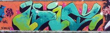 Graffiti Wall - Photo by zewy