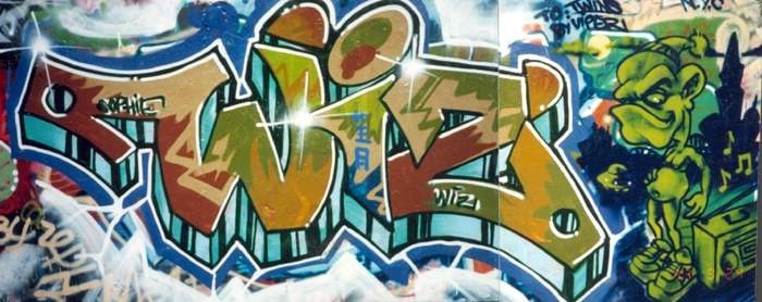 Graffiti Wall - Photo by zewy