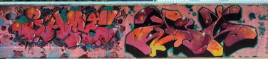 Graffiti Wall - Photo by zewy