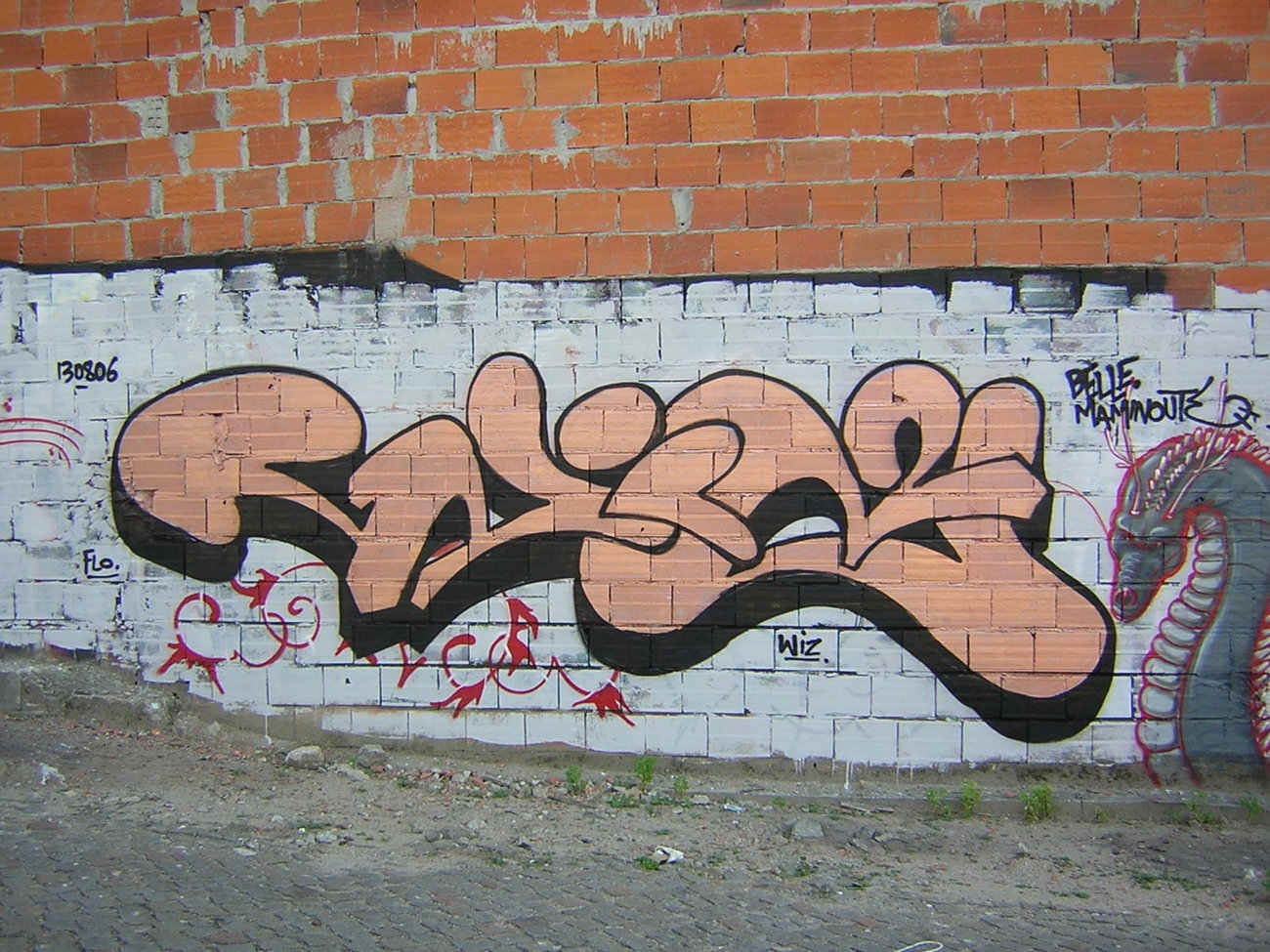Graffiti Wall - Photo by zewy