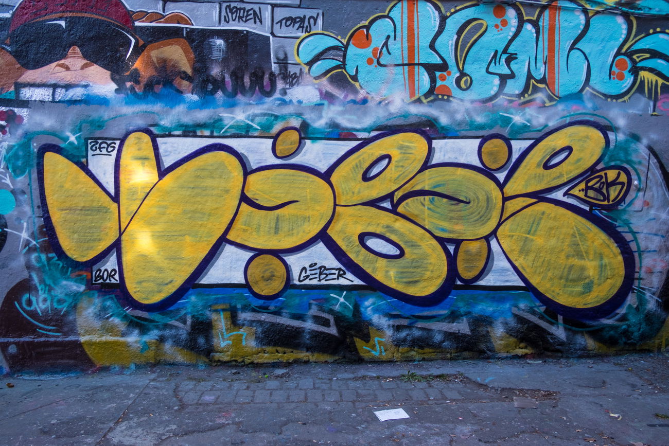 Graffiti Wall - Photo by zfg - geber, zfg, bor