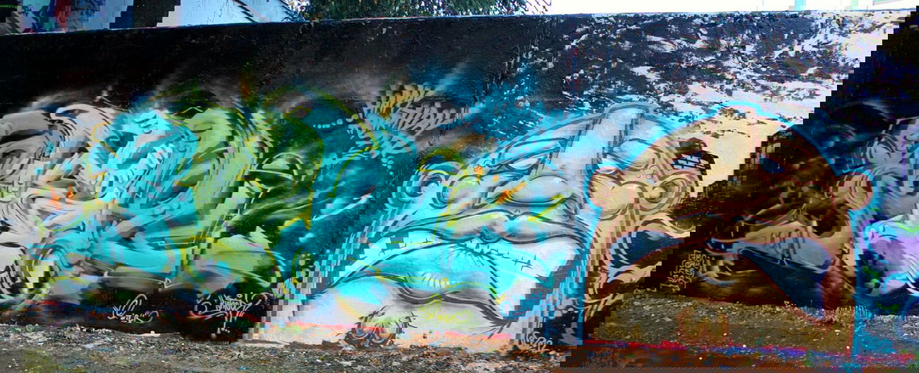 Graffiti Wall - Photo by ziek - ziek (2012)