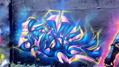 Graffiti Wall - Photo by ziek - ziek (25jä)