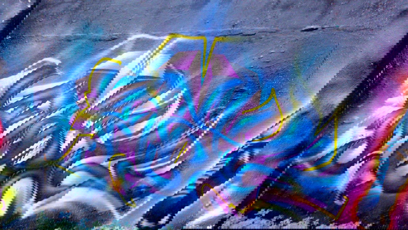 Graffiti Wall - Photo by ziek - ziek (25jä)