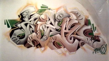 Graffiti Wall - Photo by ziek - ziek (2013)