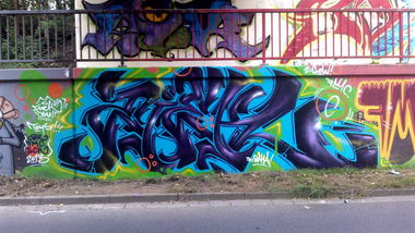 Graffiti Wall - Photo by ziek - ziek (2013)