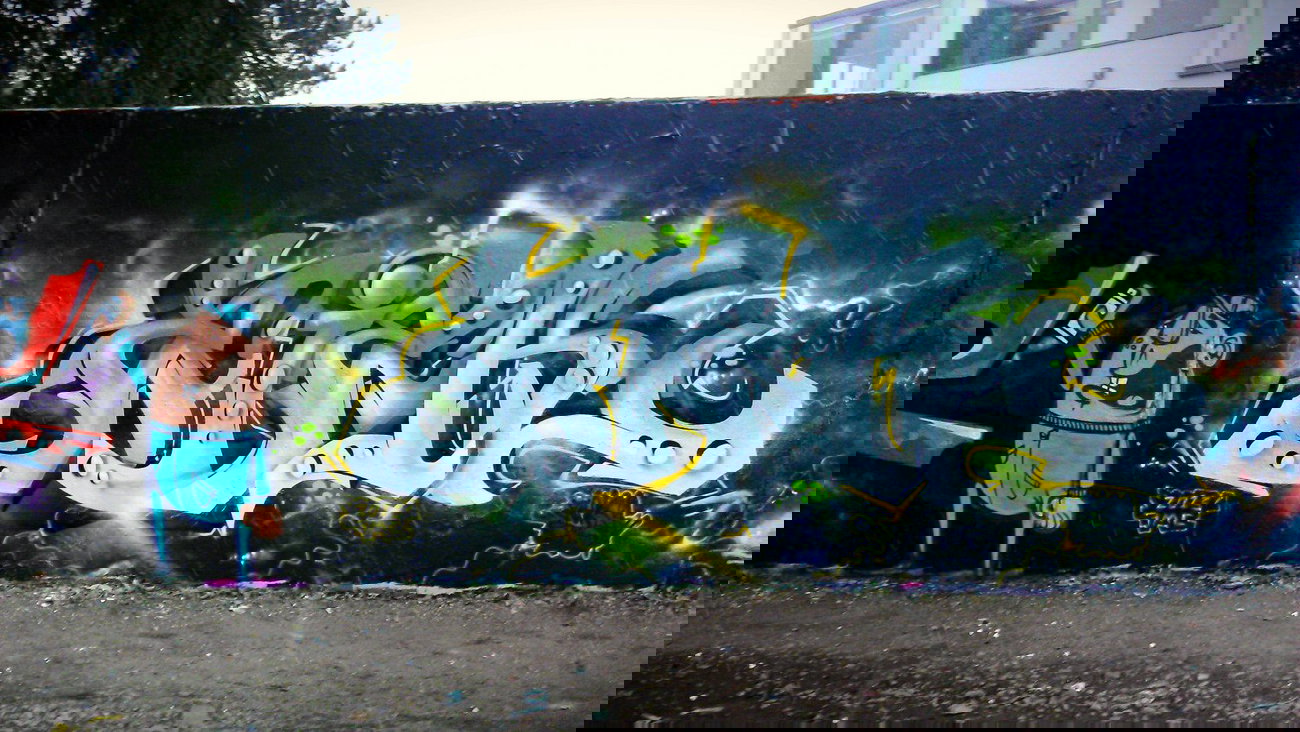 Graffiti Wall - Photo by ziek - ziek