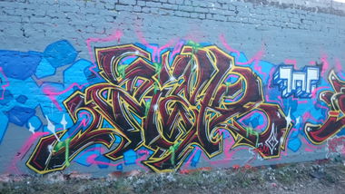 Graffiti Wall - Photo by ziek - ziek (2014)