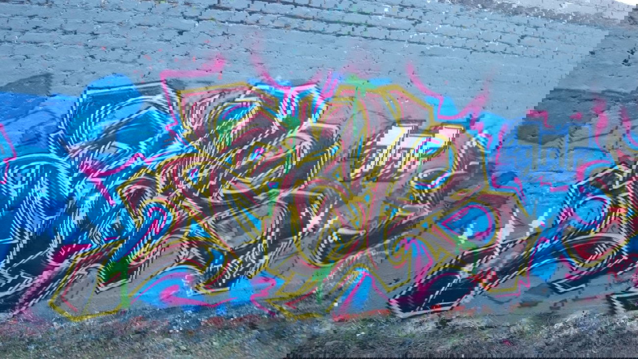 Graffiti Wall - Photo by ziek - ziek (2014)