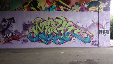 Graffiti Wall - Photo by ziek - ziek (2014)