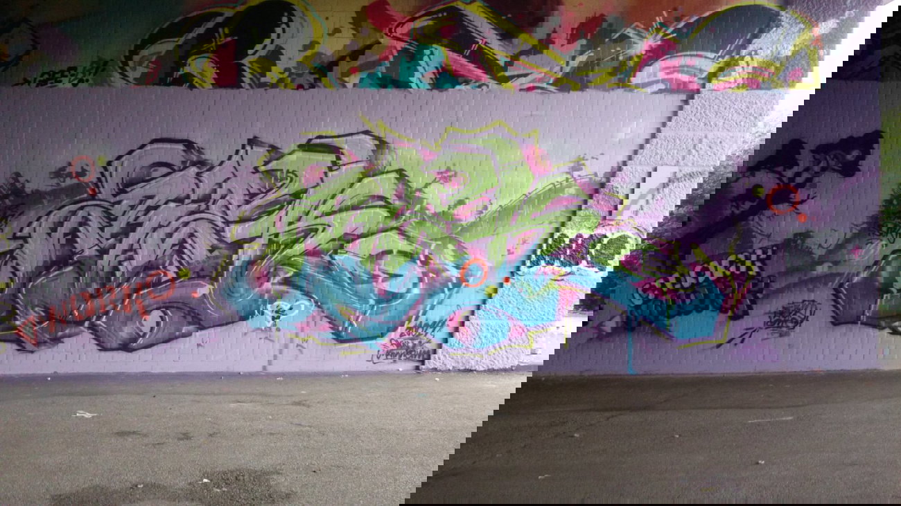 Graffiti Wall - Photo by ziek - ziek (2014)