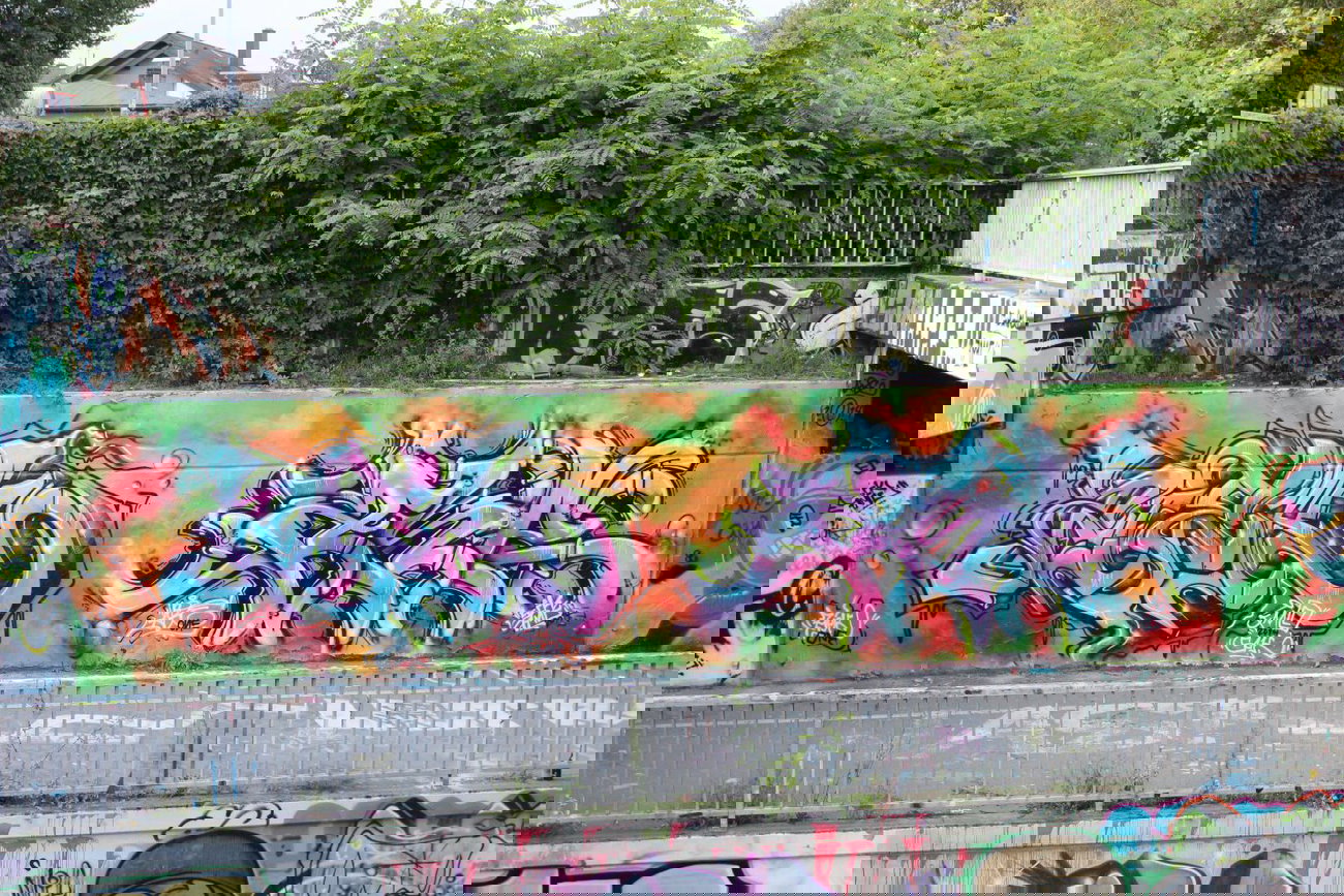 Graffiti Wall - Photo by ziek - abe, ziek (2014)