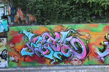 Graffiti Wall - Photo by ziek - ziek (2014)