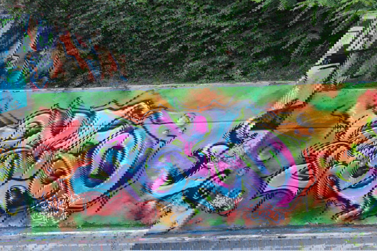 Graffiti Wall - Photo by ziek - ziek (2014)