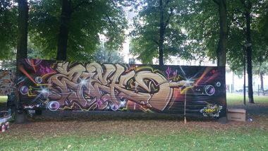 Graffiti Street Art - Photo by ziek - ziek (2014)