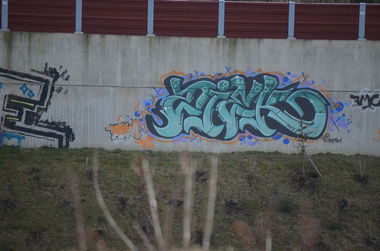 Graffiti Wall - Photo by ziek - ziek