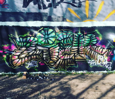Graffiti Wall - Photo by ziek - ziek, fmc (2016)