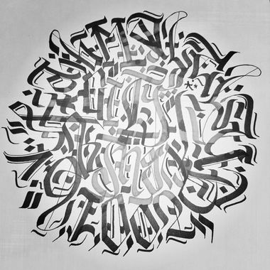 Graffiti Sketch - Photo by ziek - farbmalclub, citykings, ziek (2016)