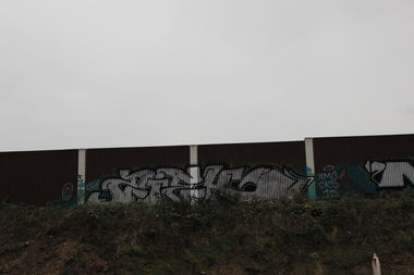 Graffiti Bombing - Photo by ziek - ziek