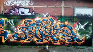 Graffiti Wall - Photo by ziek - Ziek (2015)