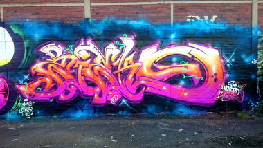 Graffiti Wall - Photo by ziek - Ziek (2015)