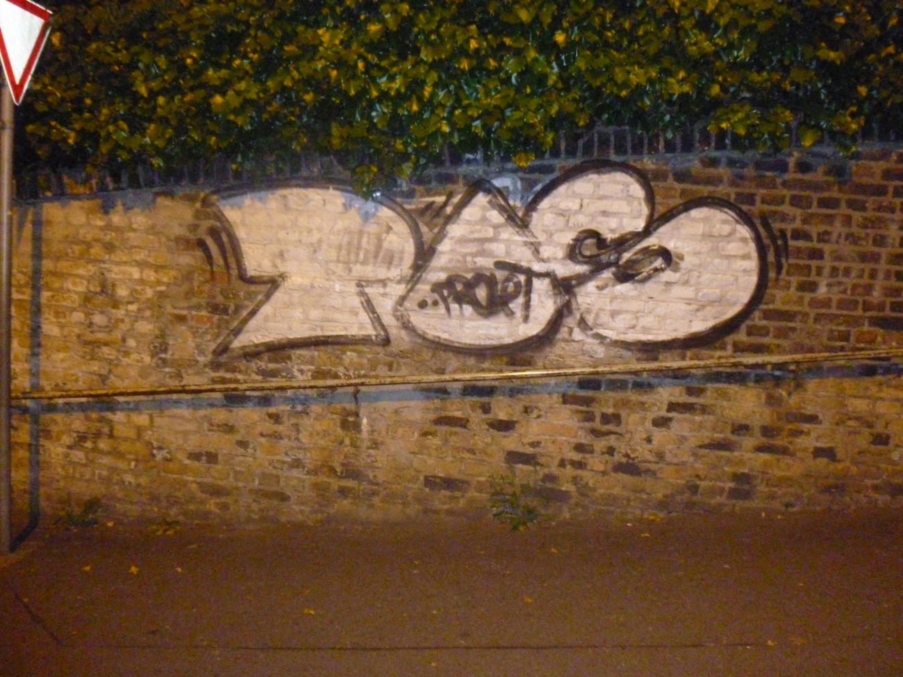 Graffiti Bombing - Photo by ziemlichwarm - PAS