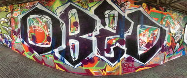 Graffiti Wall in Landkreis Havelland - Photo by zivilbeamter - kautz, kauts, cauds (2015)