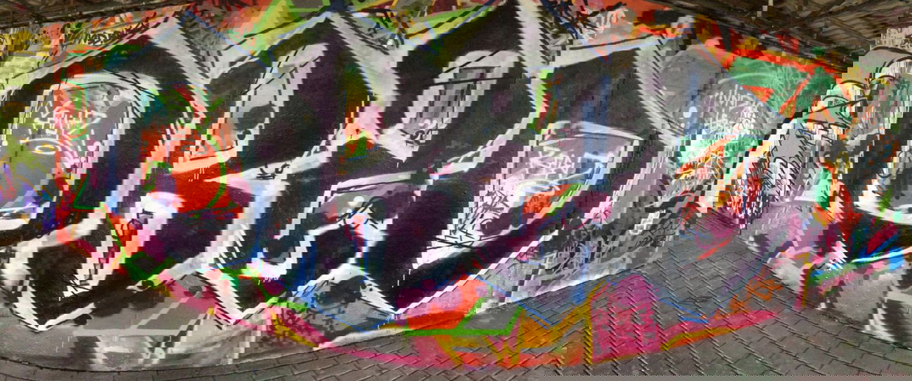 Graffiti Wall in Landkreis Havelland - Photo by zivilbeamter - kautz, kauts, cauds (2015)