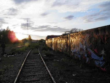 Graffiti Artwork in Hamburg - Photo by zker - zker (2012)