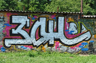 Graffiti Wall in Kanevskaya - Photo by zon_one - zon (2013)