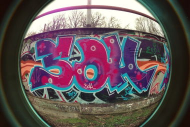 Graffiti Wall in Krasnodar - Photo by zon_one - zon (2013)