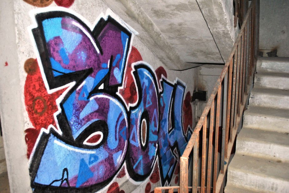 Graffiti Wall in Krasnodar - Photo by zon_one - zon (2012)