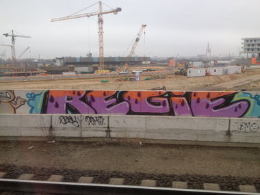 Graffiti Wall - Photo by zore - regie, hamburg