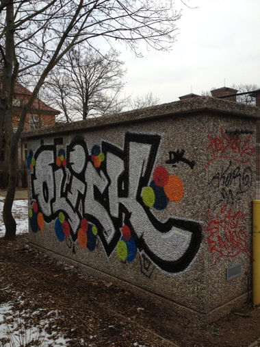 Graffiti Bombing - Photo by zore - olick, dk, halle