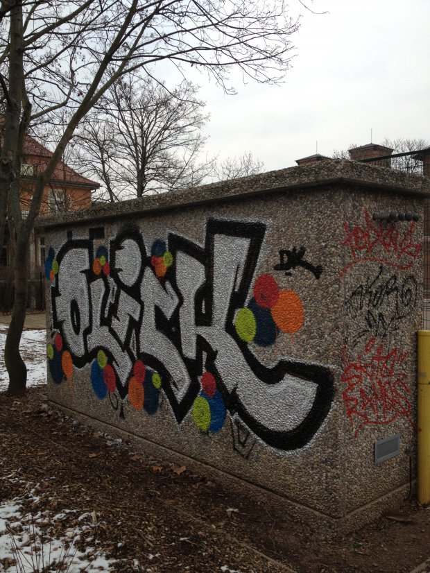 Graffiti Bombing - Photo by zore - olick, dk, halle