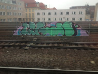 Graffiti Wall - Photo by zore - Topgun, Hannover