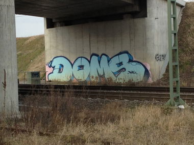 Graffiti Wall - Photo by zore - Doms, Venlo, Double