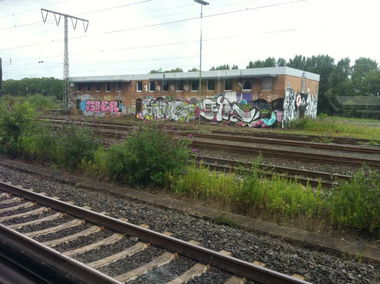 Graffiti Wall - Photo by zore - gier, shane, seym