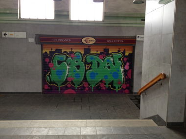 Graffiti Wall - Photo by zore - cos, dsf, hamburg