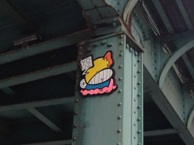 Graffiti Street Art - Photo by zore - smurfnobs, oz, hamburg