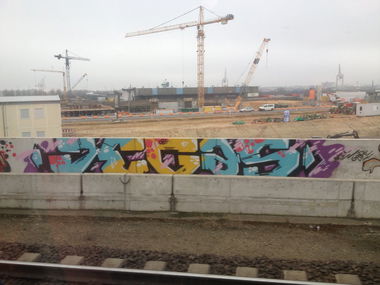 Graffiti Wall - Photo by zore - jegas, bust, obc