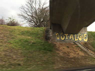 Graffiti Wall - Photo by zwolli - ostalgie, sgd, dynamo