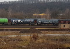 Graffiti Train - Photo by zwolli - NOFX