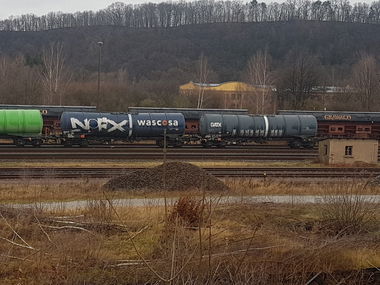 Graffiti Train - Photo by zwolli - NOFX