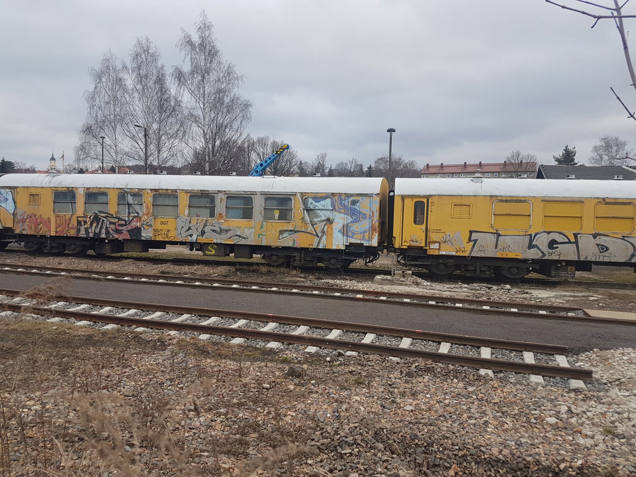Graffiti Train - Photo by zwolli