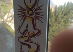 Graffiti Street Art - Photo by zwolli - no, asyl, sticker