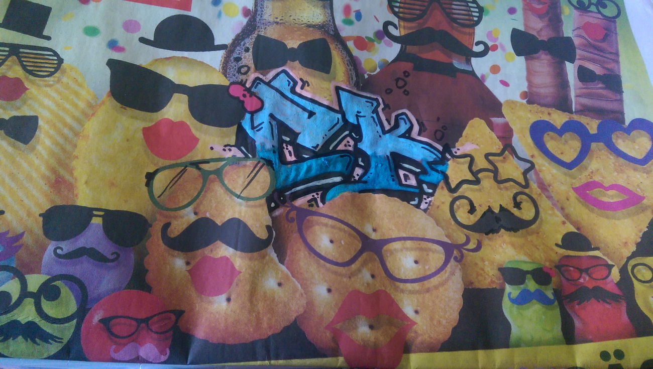 Graffiti Street Art - Photo by zwolli - stega, ck, streetart (2016)